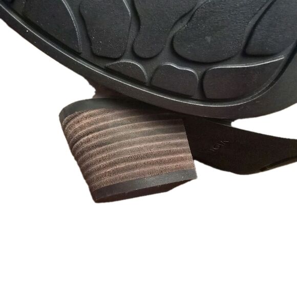 Vionic Cecily Suede Waterproof Ankle Boots Size 9.5 | NEW Orthotic Comfort $140 - Picture 8 of 15